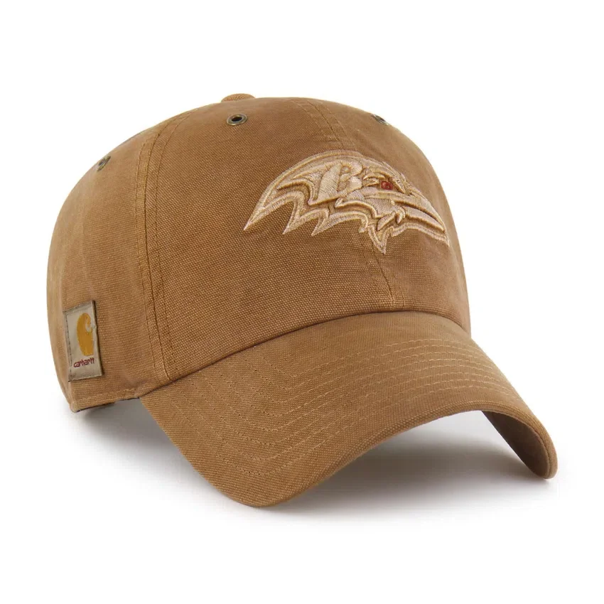 Baltimore Ravens '47 Teñido Gorras Clean Up