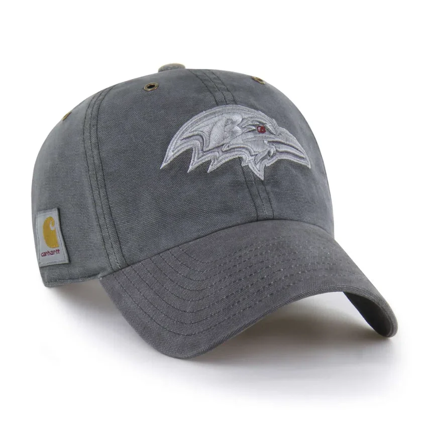 Baltimore Ravens '47 Teñido Gorras Clean Up
