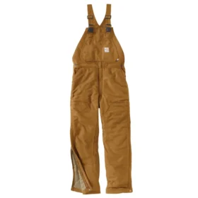 Bib Overall de lona de algodón de corte holgado para hombre Fr - Mono ignífugo