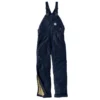 Bib Overall de lona de algodón de corte holgado para hombre Fr - Mono ignífugo