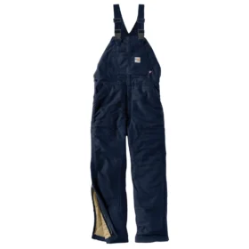 Bib Overall de lona de algodón de corte holgado para hombre Fr - Mono ignífugo