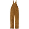 Bib Overall de lona de algodón de corte holgado para hombre Fr - Mono ignífugo