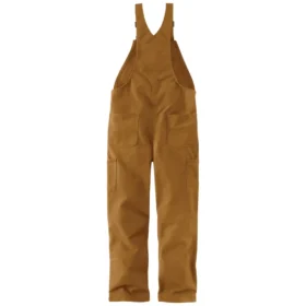 Bib Overall de lona de algodón de corte holgado para hombre Fr – Mono ignífugo