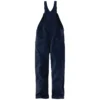 Bib Overall de lona de algodón de corte holgado para hombre Fr - Mono ignífugo