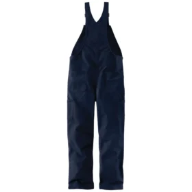 Bib Overall de lona de algodón de corte holgado para hombre Fr – Mono ignífugo