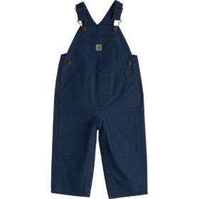 Bib Overall de lona de corte holgado para niña (bebé)