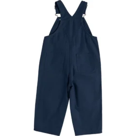 Bib Overall de lona de corte holgado para niña (bebé)