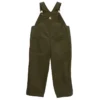 Bib Overall de lona de corte holgado para niños (bebés/niños pequeños)