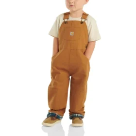 Bib Overall para niños con forro de franela (bebés y niños pequeños)