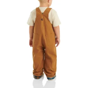 Bib Overall para niños con forro de franela (bebés y niños pequeños)
