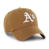 Béisbol de los Athletics, Gorras Clean Up de 1947