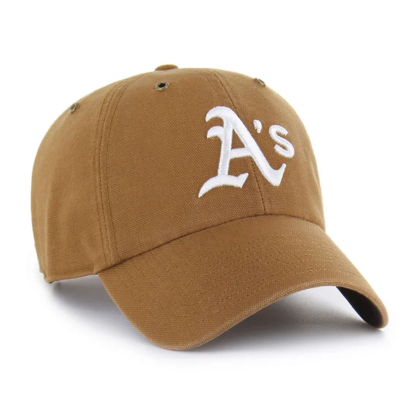 Béisbol de los Athletics, Gorras Clean Up de 1947