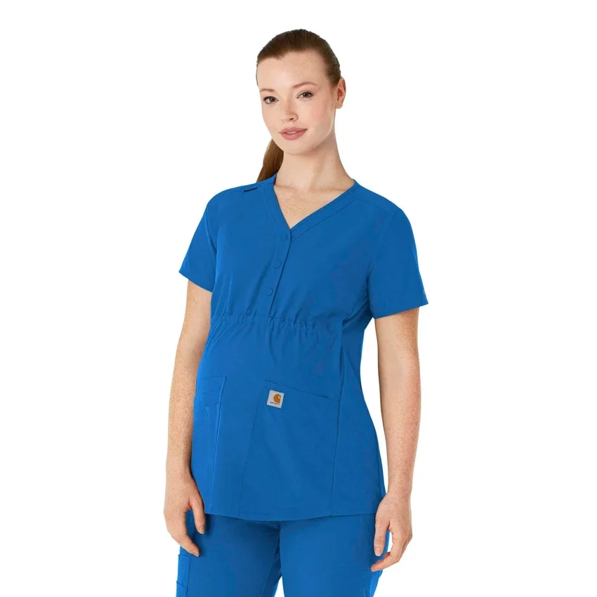 Blusa médica de maternidad Camisetas panadera Force Essentials para mujer