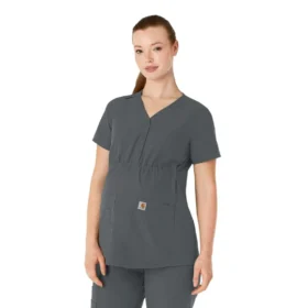 Blusa médica de maternidad Camisetas panadera Force Essentials para mujer