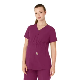 Blusa médica de maternidad Camisetas panadera Force Essentials para mujer