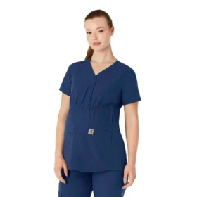 Blusa médica de maternidad Camisetas panadera Force Essentials para mujer