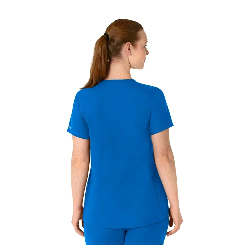 Blusa médica de maternidad Camisetas panadera Force Essentials para mujer