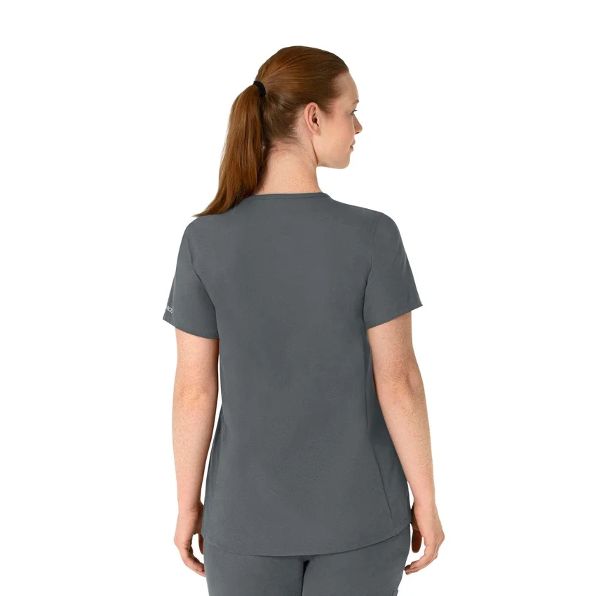Blusa médica de maternidad Camisetas panadera Force Essentials para mujer