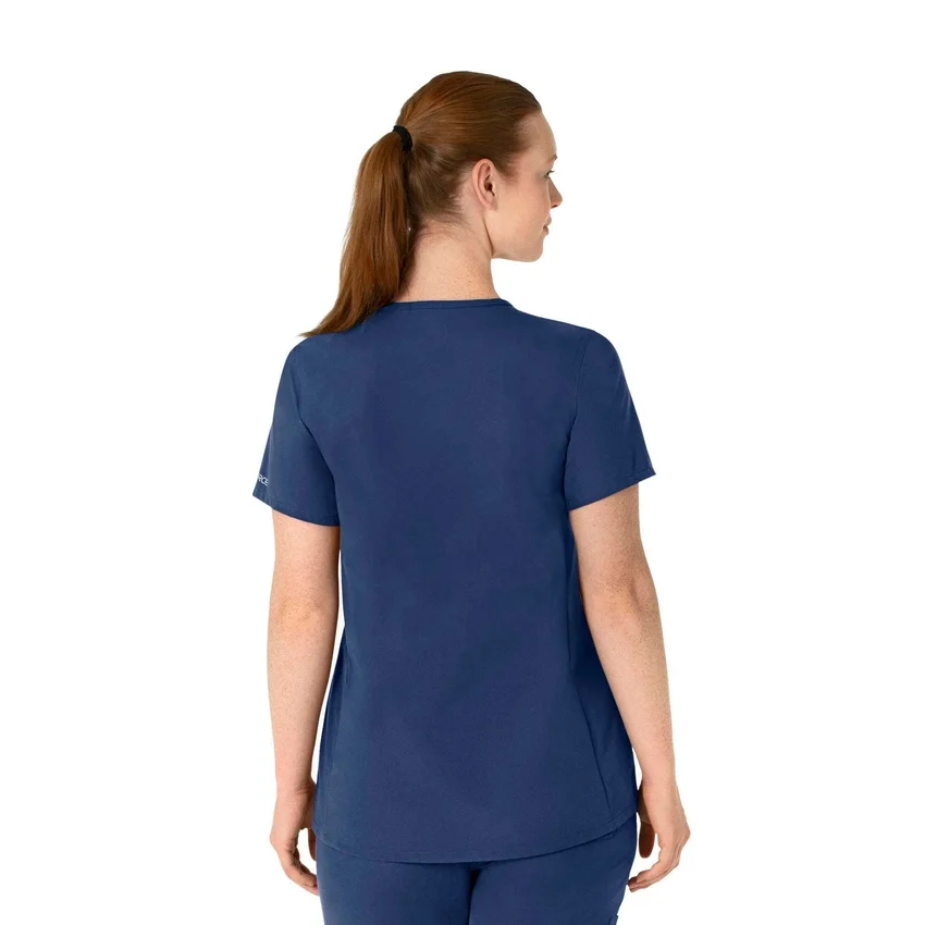 Blusa médica de maternidad Camisetas panadera Force Essentials para mujer