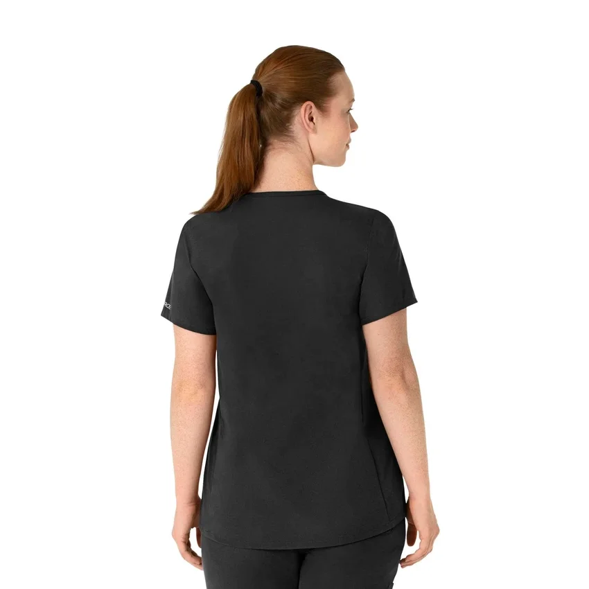 Blusa médica de maternidad Camisetas panadera Force Essentials para mujer