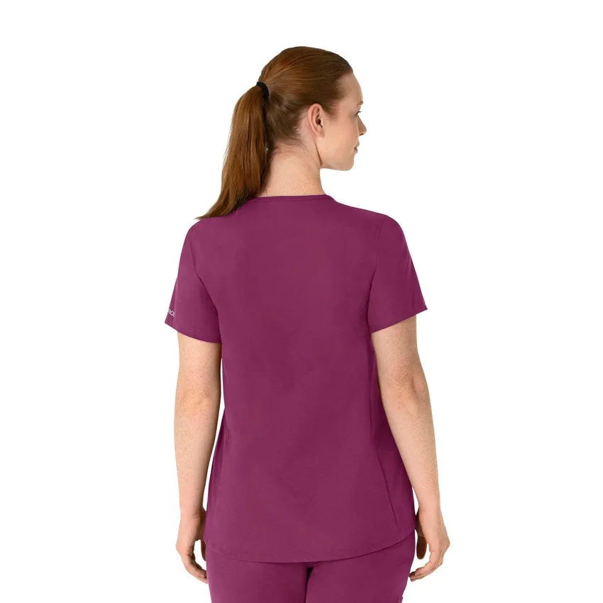 Blusa médica de maternidad Camisetas panadera Force Essentials para mujer