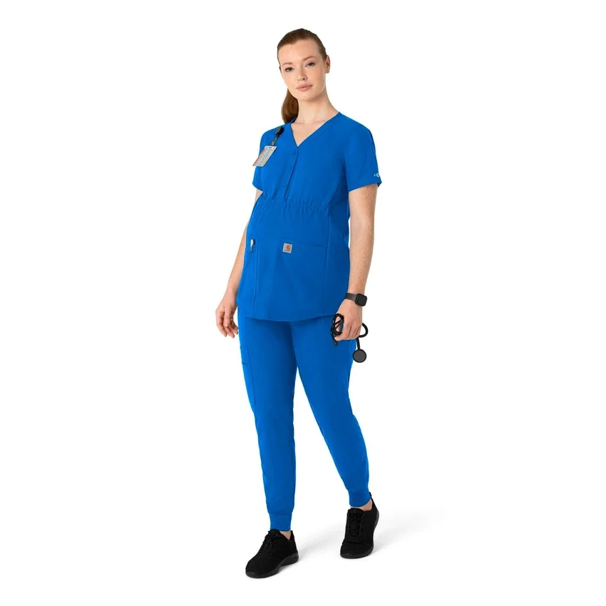Blusa médica de maternidad Camisetas panadera Force Essentials para mujer