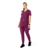 Blusa médica de maternidad Camisetas panadera Force Essentials para mujer
