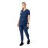 Blusa médica de maternidad Camisetas panadera Force Essentials para mujer