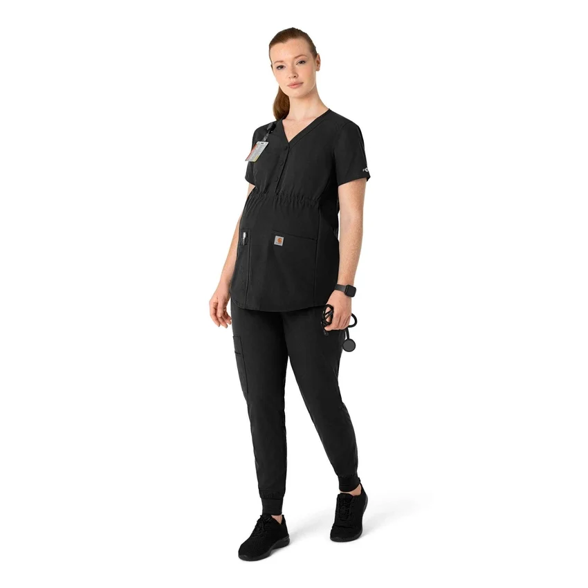 Blusa médica de maternidad Camisetas panadera Force Essentials para mujer