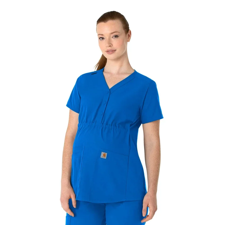 Blusa médica de maternidad Camisetas panadera Force Essentials para mujer