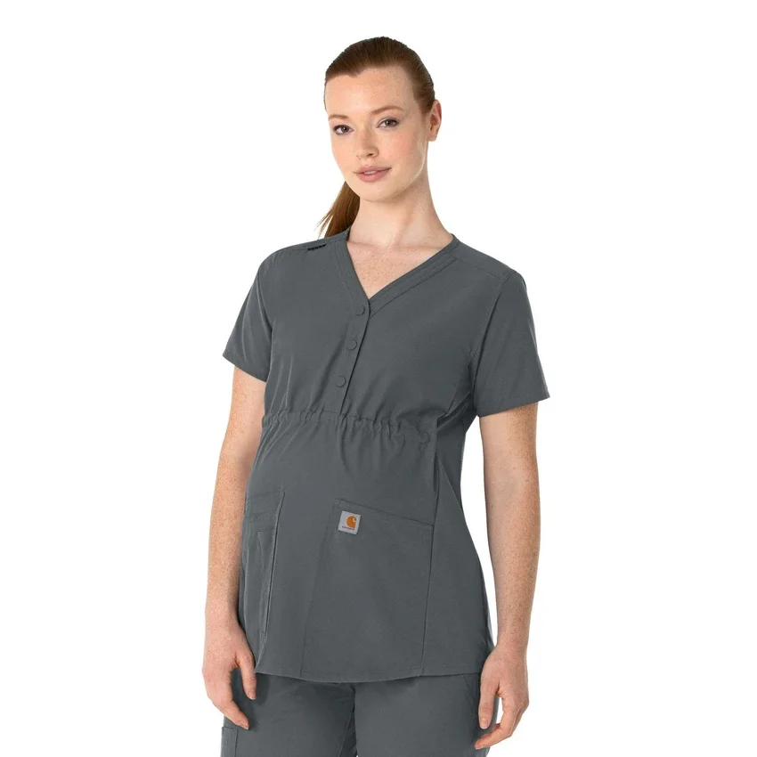 Blusa médica de maternidad Camisetas panadera Force Essentials para mujer