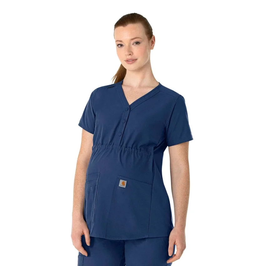 Blusa médica de maternidad Camisetas panadera Force Essentials para mujer