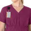 Blusa médica de maternidad Camisetas panadera Force Essentials para mujer