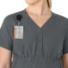 Blusa médica de maternidad Camisetas panadera Force Essentials para mujer