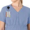 Blusa médica de maternidad Camisetas panadera Force Essentials para mujer