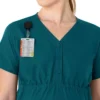 Blusa médica de maternidad Camisetas panadera Force Essentials para mujer