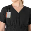 Blusa médica de maternidad Camisetas panadera Force Essentials para mujer