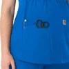 Blusa médica de maternidad Camisetas panadera Force Essentials para mujer