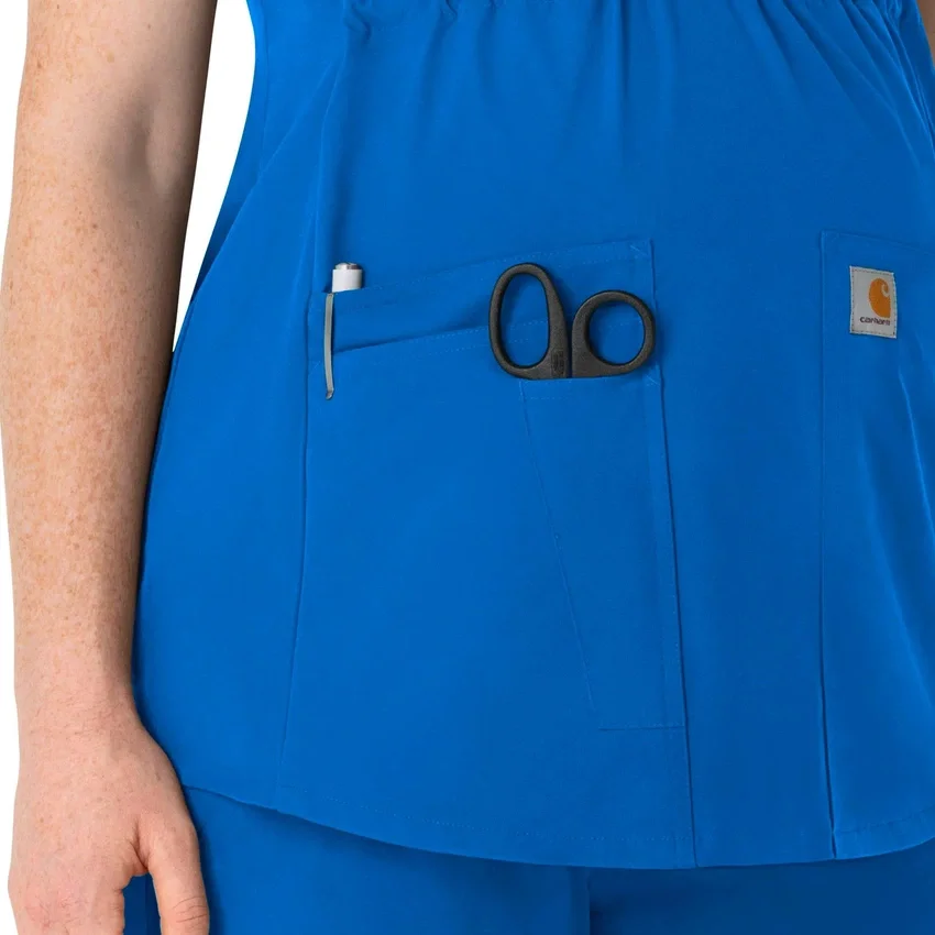 Blusa médica de maternidad Camisetas panadera Force Essentials para mujer