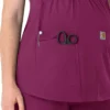 Blusa médica de maternidad Camisetas panadera Force Essentials para mujer
