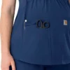 Blusa médica de maternidad Camisetas panadera Force Essentials para mujer