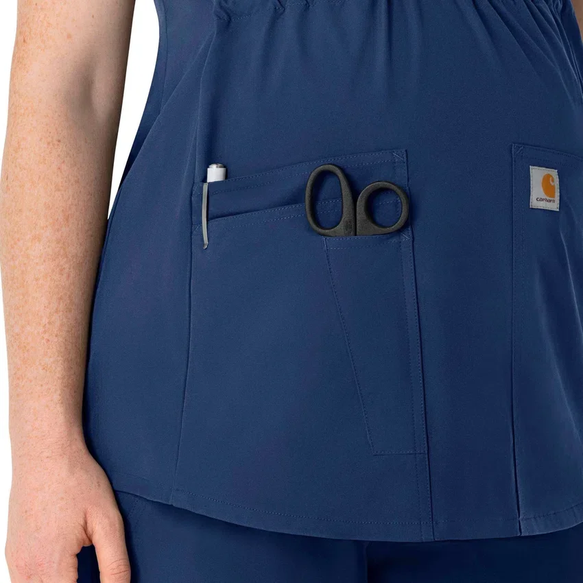 Blusa médica de maternidad Camisetas panadera Force Essentials para mujer