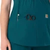 Blusa médica de maternidad Camisetas panadera Force Essentials para mujer