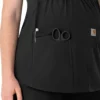 Blusa médica de maternidad Camisetas panadera Force Essentials para mujer