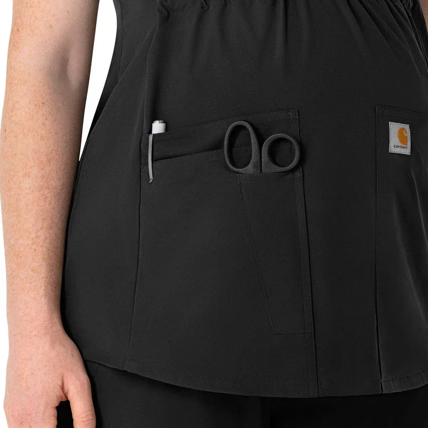 Blusa médica de maternidad Camisetas panadera Force Essentials para mujer