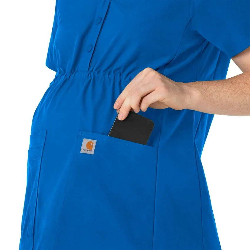 Blusa médica de maternidad Camisetas panadera Force Essentials para mujer