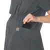 Blusa médica de maternidad Camisetas panadera Force Essentials para mujer