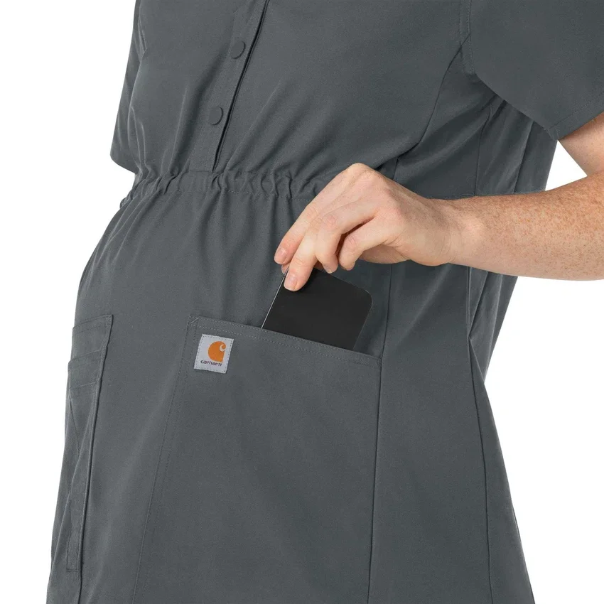 Blusa médica de maternidad Camisetas panadera Force Essentials para mujer