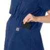 Blusa médica de maternidad Camisetas panadera Force Essentials para mujer