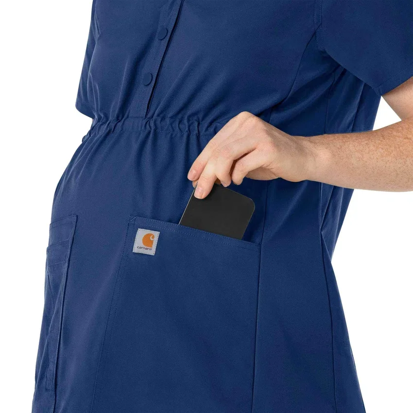 Blusa médica de maternidad Camisetas panadera Force Essentials para mujer